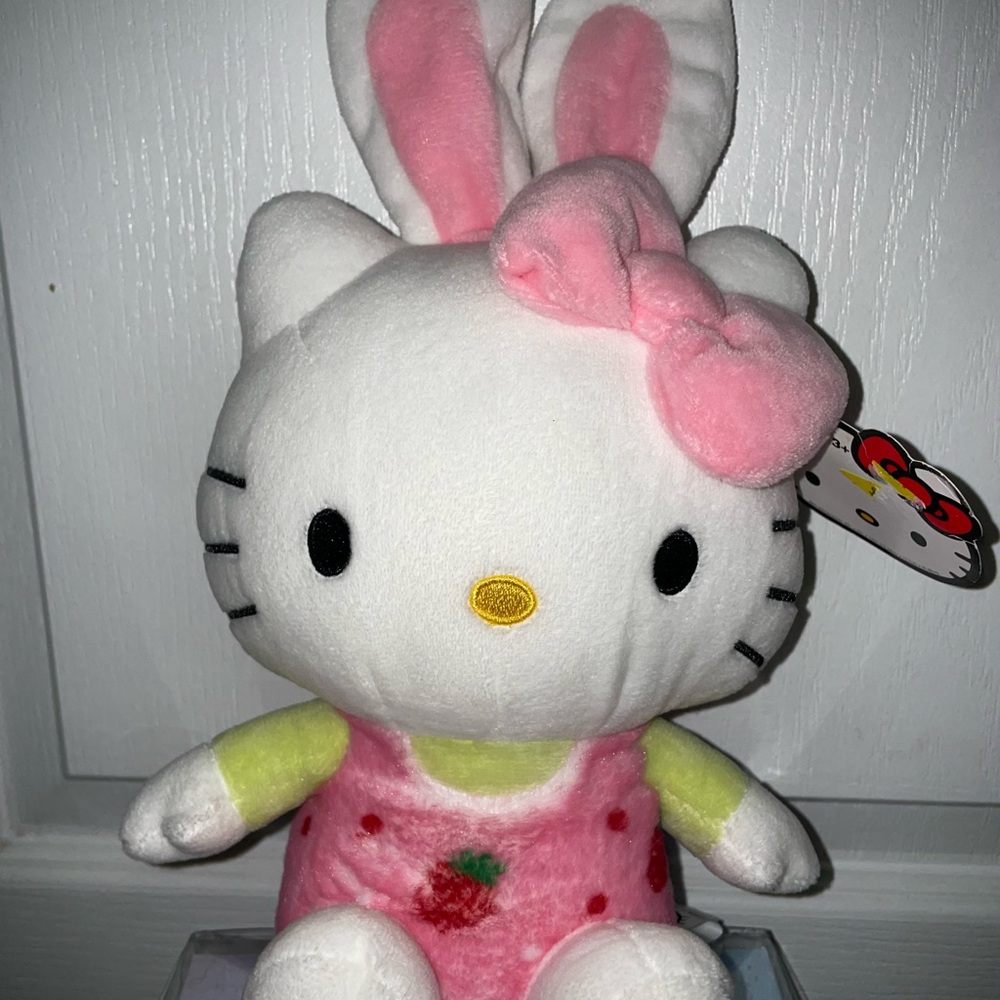 Hello Kitty Bunny plushie